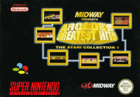 Williams Arcade's Greatest Hits PAL Super Nintendo PAL box art